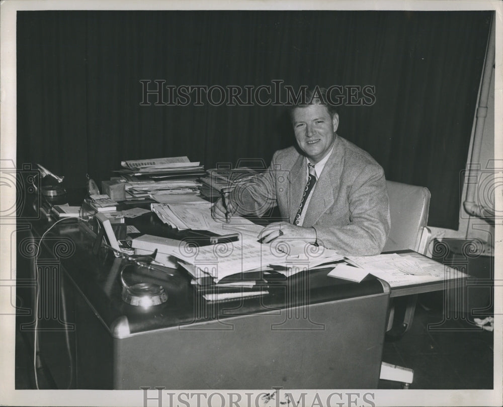 1963 Press Photo A picture of George Mc Donald - RSH21421 - Historic Images