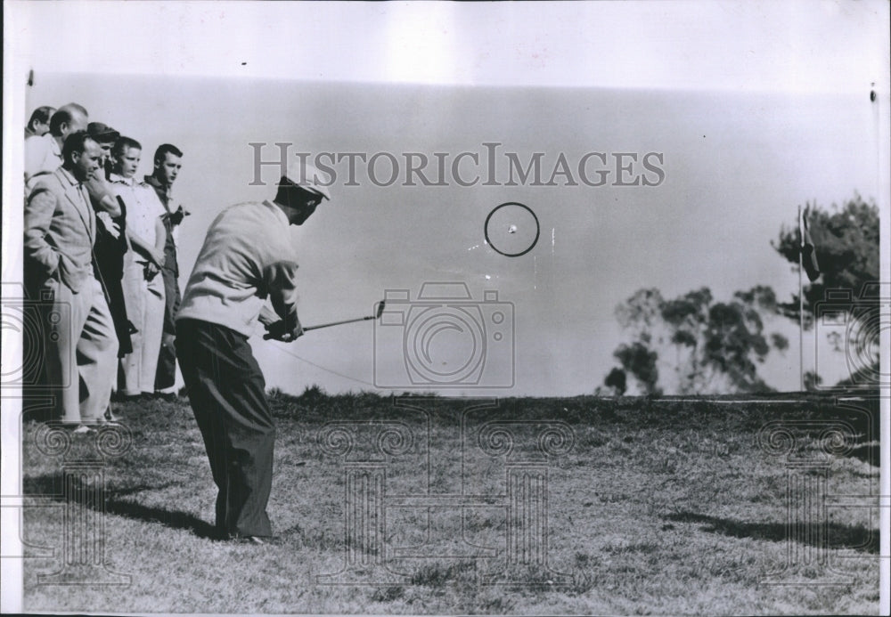 1957 Press Photo Gardner Dickinson - Historic Images