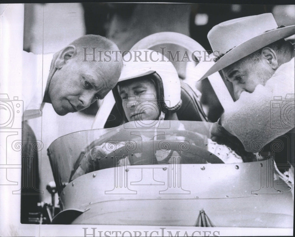 1962 Press Photo Racer Parnell Jones - Historic Images