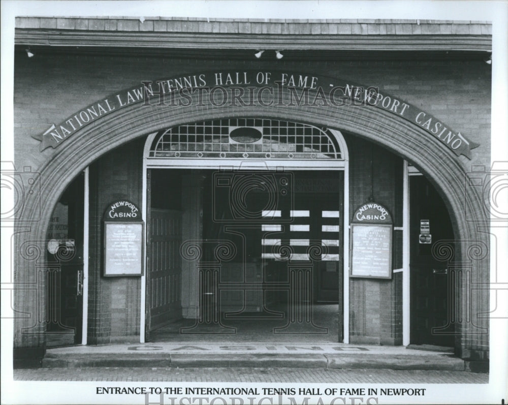 Tennis Hall of Fame, New Port.-Historic Images