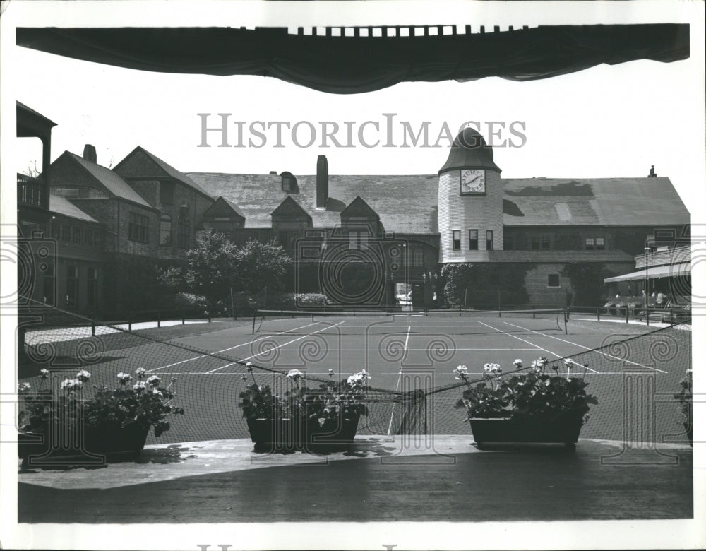 1978 Press Photo Tennis Hall of Fame - Historic Images