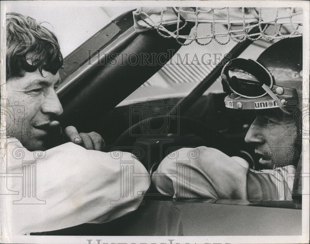 1973 Press Photo Donnie Allison - RSH21717 - Historic Images