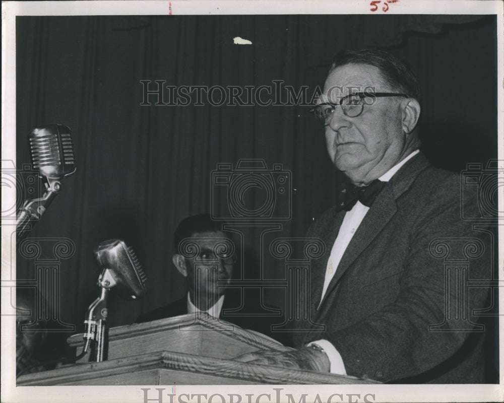 1963 Branch Rickey while on his dedication talk-Historic Images