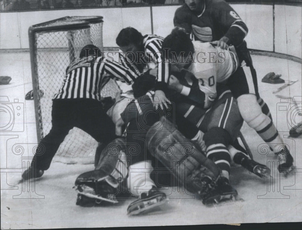 1975 Garry Smith, and Don Marcotte-Historic Images