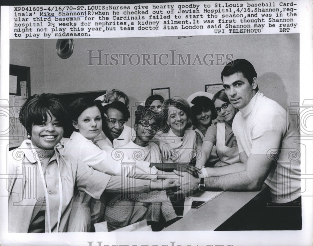 1970 Press Photo Mike Shannon - Historic Images