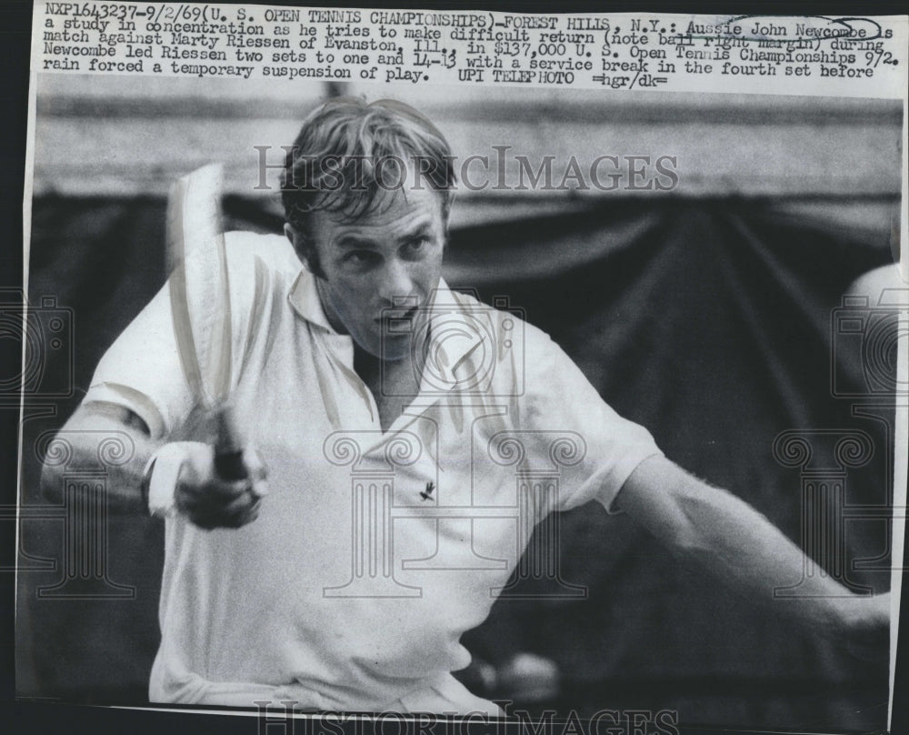 1969 John Newcombe-Historic Images