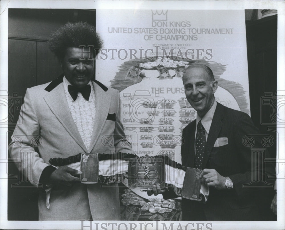 1978 Press Photo Don King - Historic Images