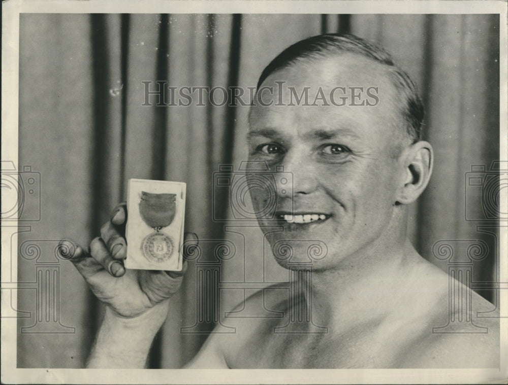 1940 Press Photo Tony Paskell - RSH22171 - Historic Images