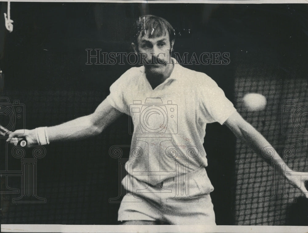 1972 Press Photo John Newcombe - Historic Images