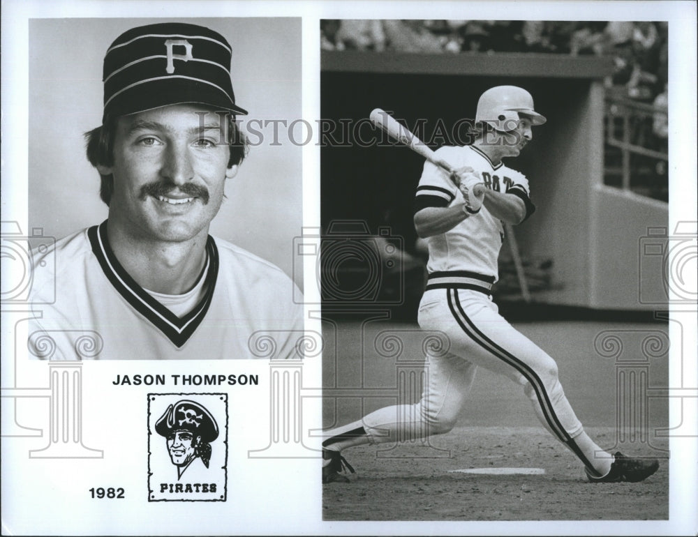 1982 Jason Thompson, Pirates-Historic Images