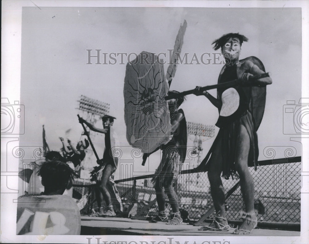 1952 These Kappa Men who are not members of any fraternities-Historic Images