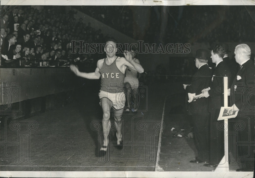 1937 Glenn Cunningham The Kansas Flash Runner-Historic Images