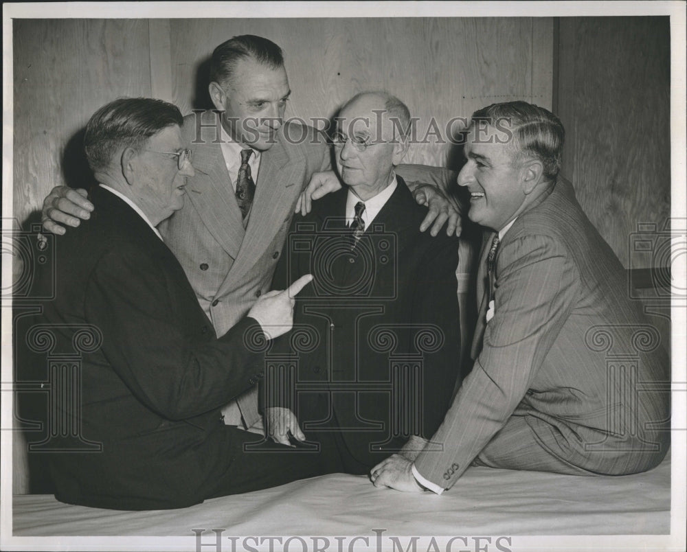 1948 Danny Carroll, famous trainer, George Kelly, Tom McCord, Walter-Historic Images