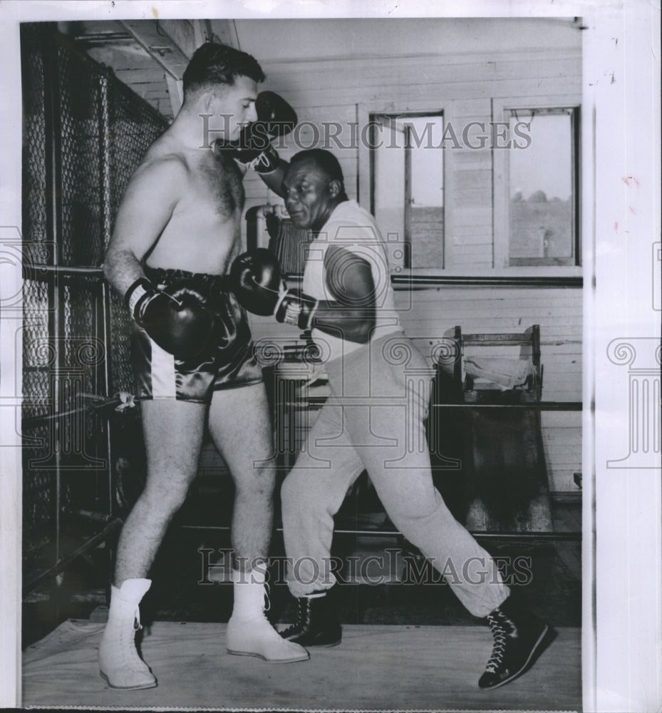 1955 Jersey Joe Walcott Former Heavy-Weight Champion Actor-Historic Images