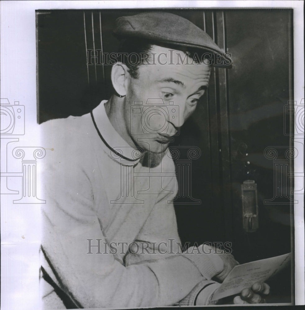 1955 Press Photo Gardner Dickinson Jr. Golfer - Historic Images