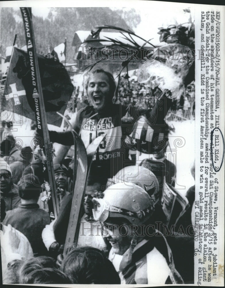 1970 Bill Kidd World Ski Championship - Historic Images