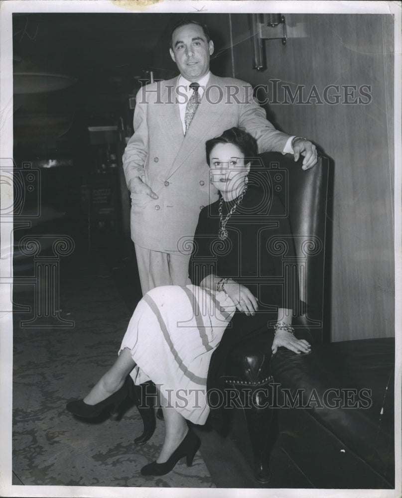 1952 Mr and Mrs. Phil Cavarrette-Historic Images