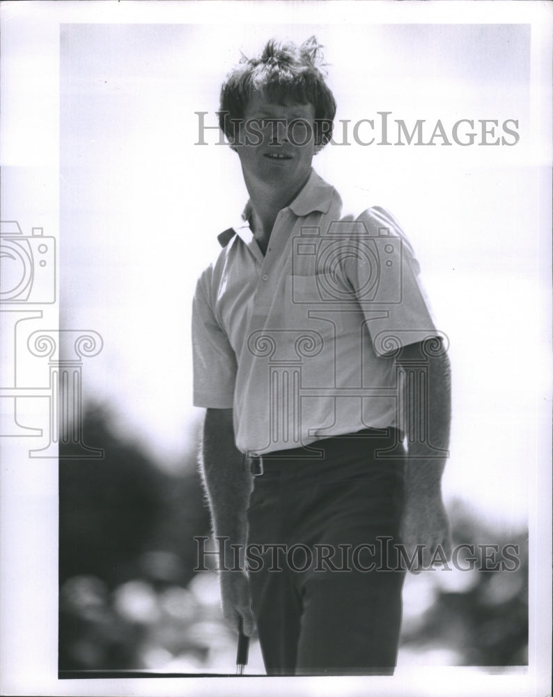 Press Photo Tom Watson Professional Golfer - Historic Images