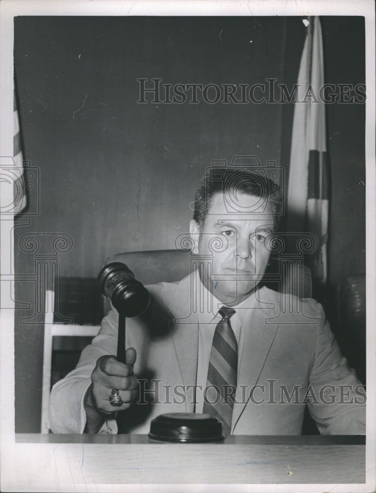 1960 Press Photo Dick WIlliams - Historic Images