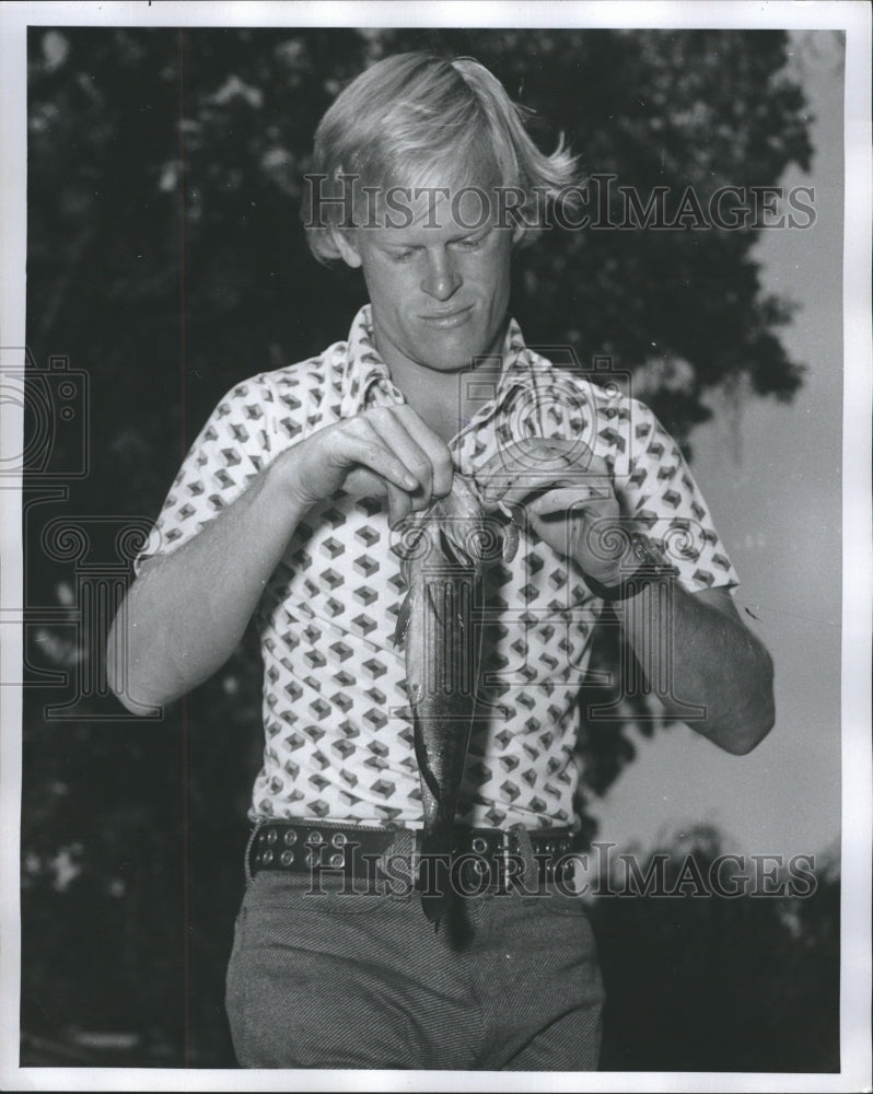 1974 Press Photo Johnny Miller - Historic Images