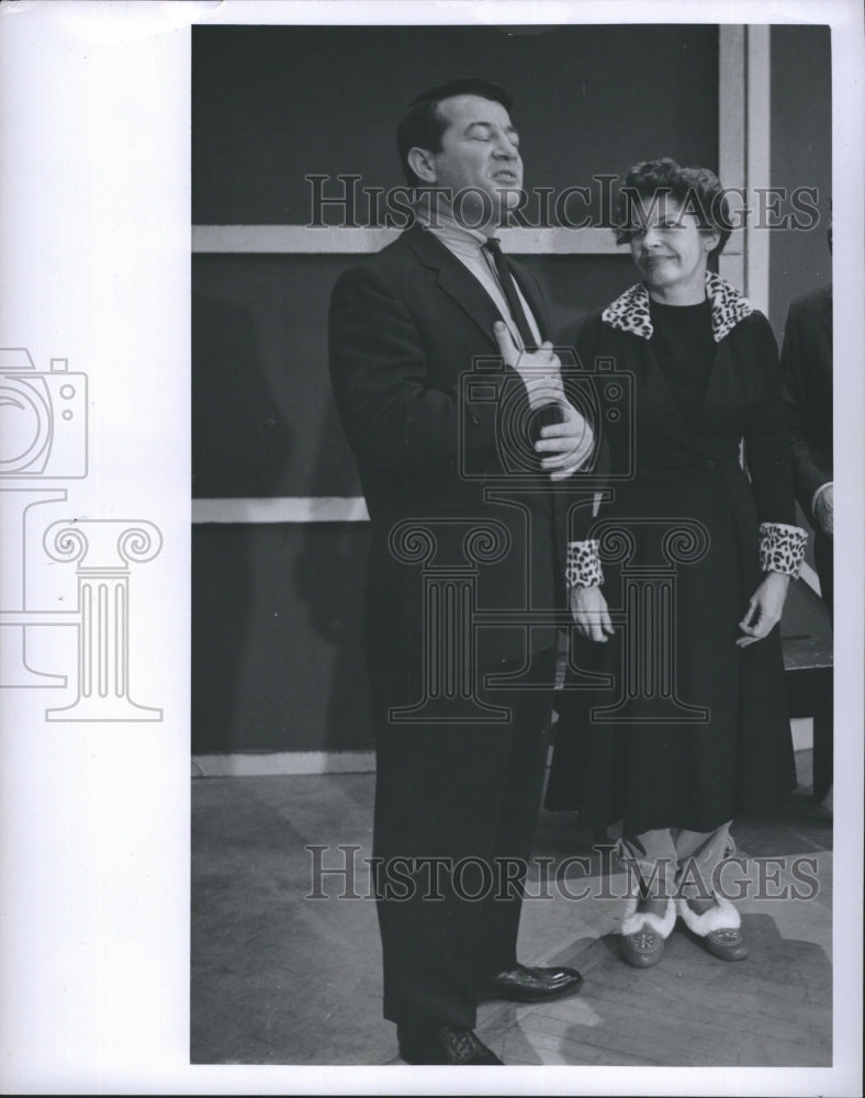 1954 Graciano and Martha Raye-Historic Images