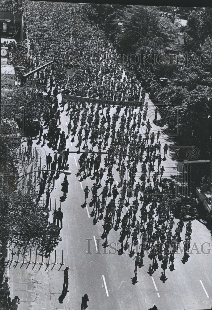 1978 Press Photo Bonne Belle Marathon - Historic Images