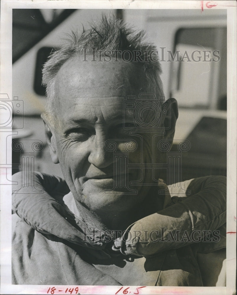 1956 Press Photo F.C. Doc Moor - Historic Images