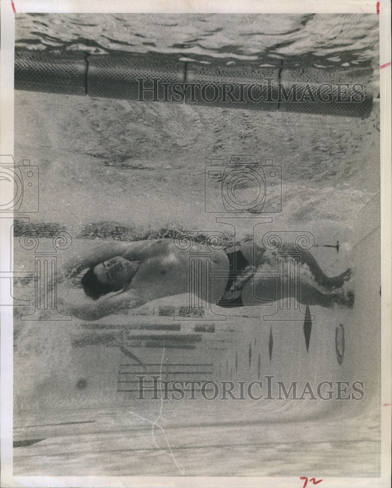 1967 Press Photo Mike Mann - RSH23269 - Historic Images