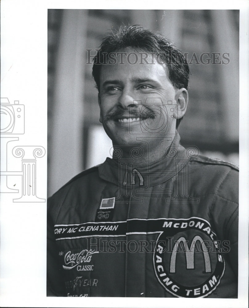 1994 Cory McClenthan top qualifier at the Gatornationals-Historic Images