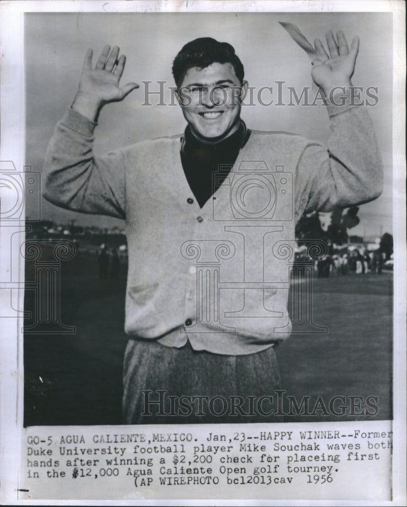 1956 Press Photo Mike Souchak - Historic Images