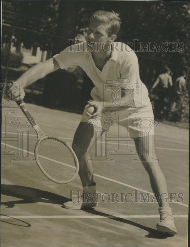 Don McNeill Tennis Champion-Historic Images
