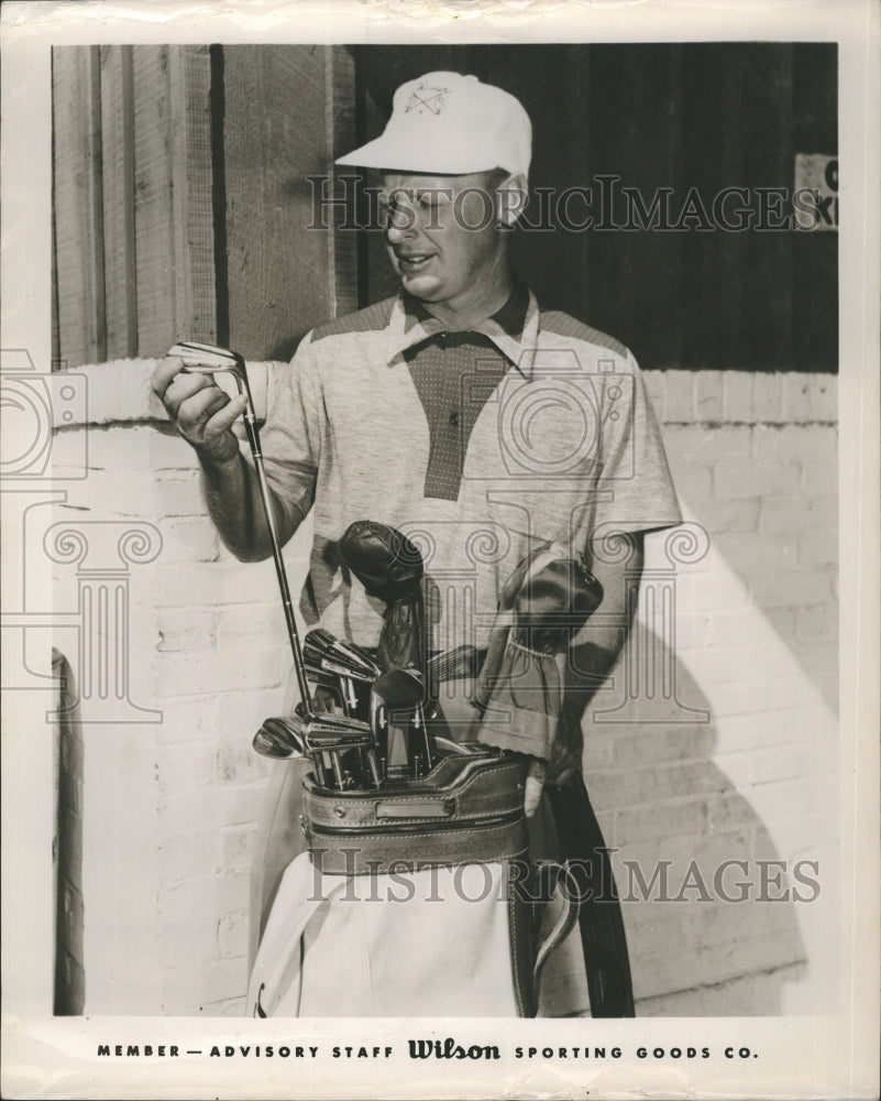 Press Photo Billy Maxwell - Historic Images