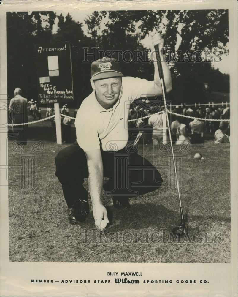 Billy Maxwell - Historic Images