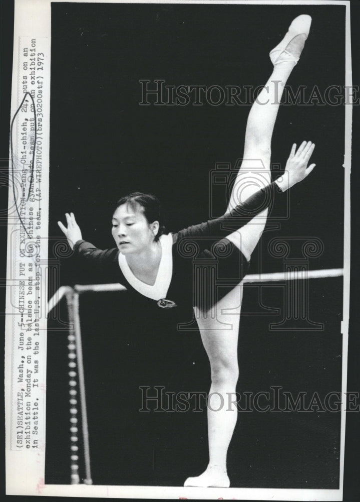 1973 Press Photo Tang Chi-chieh - Historic Images