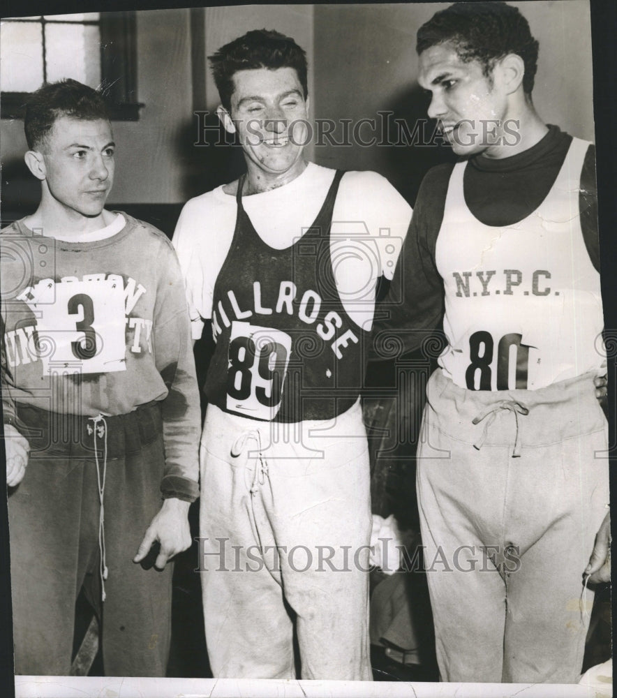 1955 Press Photo Brighton Board of Trade 20-mile road race - Historic Images