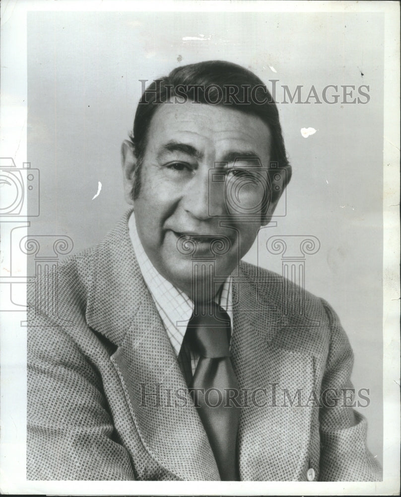 1972 Howard Cosell NFL Monday Night Football Host Sportscaster-Historic Images