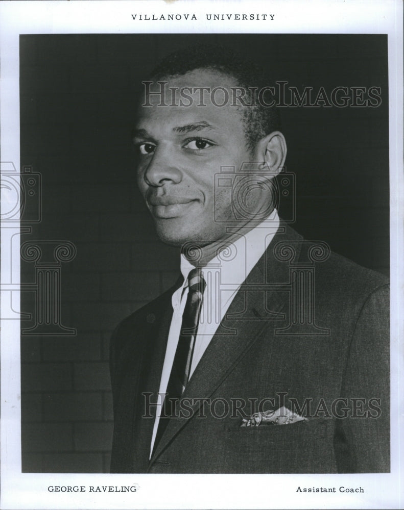 1968 George Raveling, Assistant coach-Historic Images
