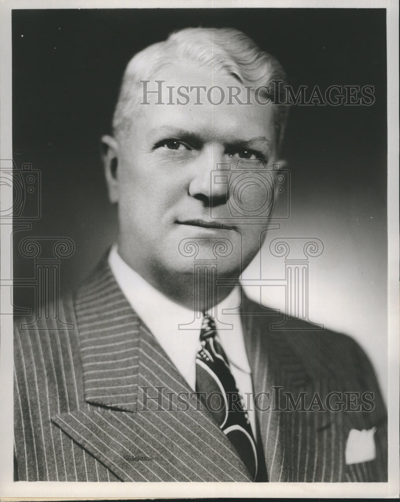 1956 William H. McCoy Secretary Director Tiger Baseball Company-Historic Images