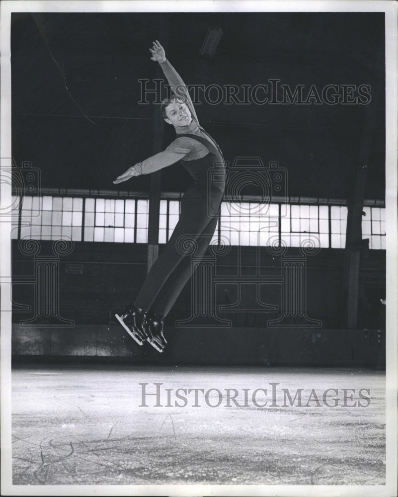 1969 Press Photo Skater Petkevich - Historic Images