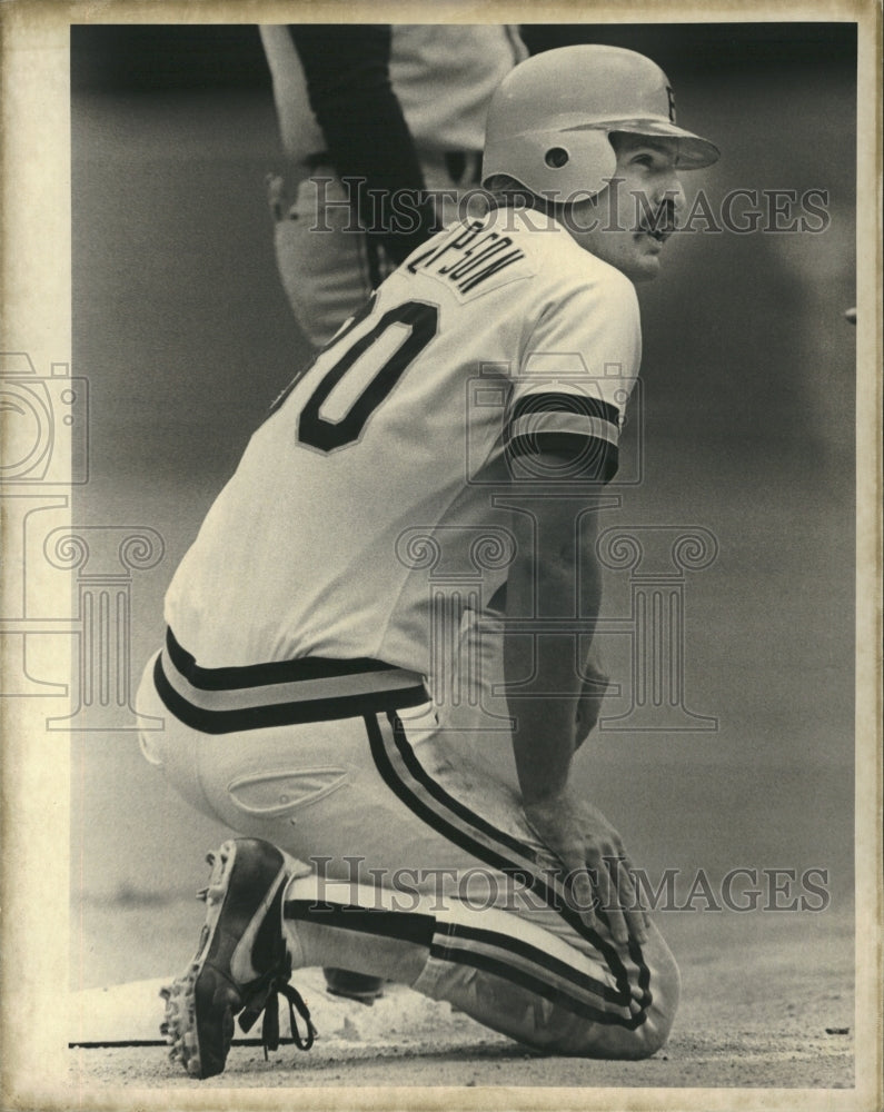 1984 Jason Thompson Former First Baseman Tigers Angels Pirates Expos-Historic Images