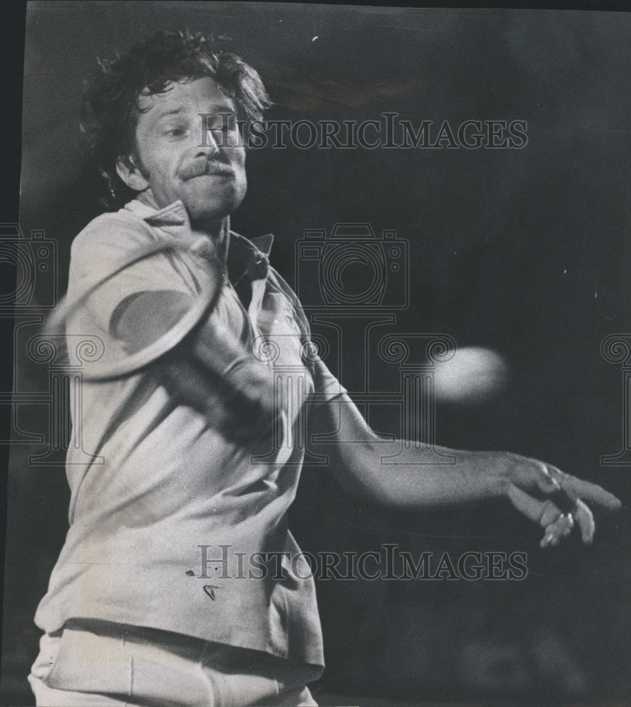 1974 Press Photo Czechoslovakia Kodes U.S. Tennis Championships - Historic Images