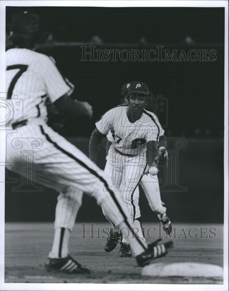 1974 Press Photo Willie Montanez Philadelphia Phillies - Historic Images