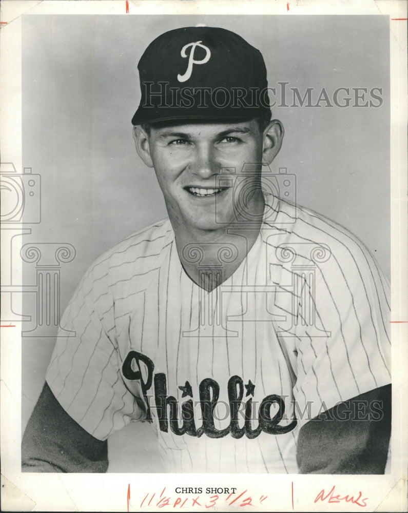Chris Short Philadelphia Phillies-Historic Images