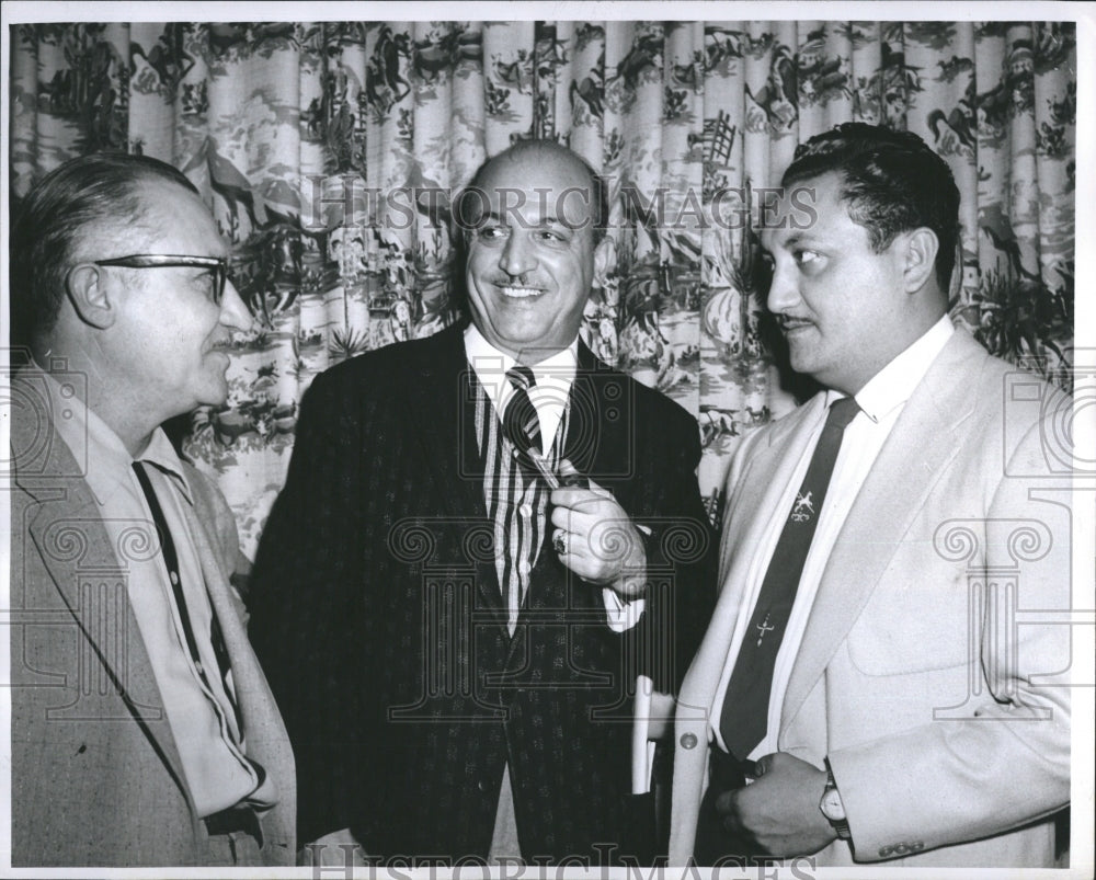 1959 Mexican league  club owners, meeting at San Antonio, Tx-Historic Images