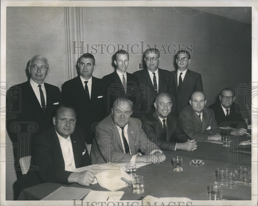 1963 The South Atlantic League directors.-Historic Images