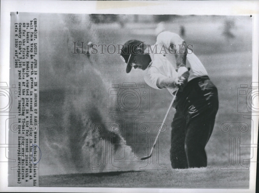 1965 Mason Rudolph Golfer-Historic Images