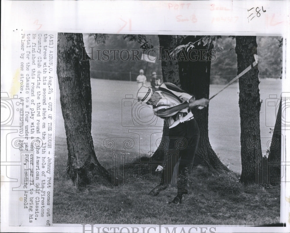 1963 Johnny Pott American Golf Classic-Historic Images