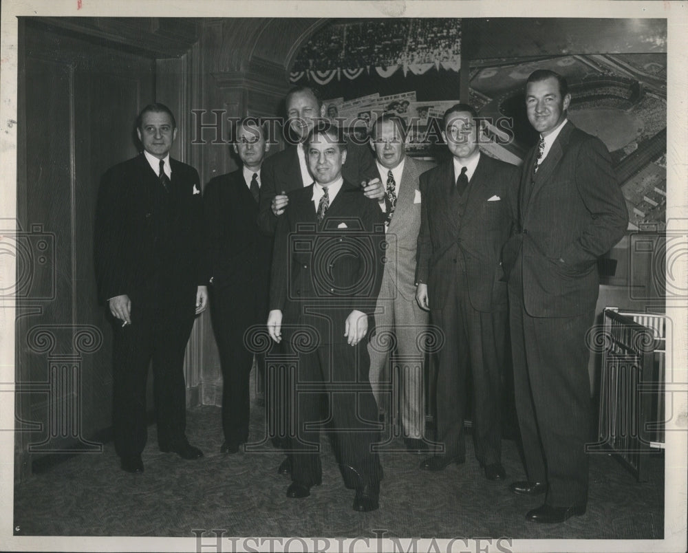 1947 Press Photo The american league lawyer - RSH24355 - Historic Images