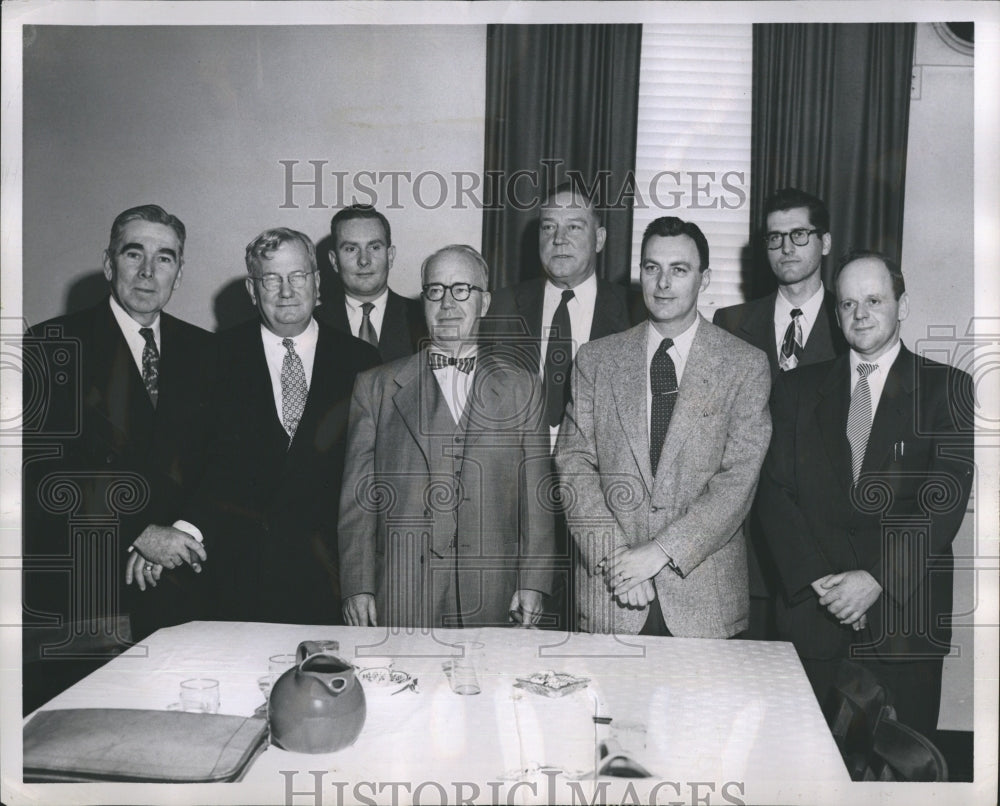 1953 Press Photo Piedmont League - Historic Images