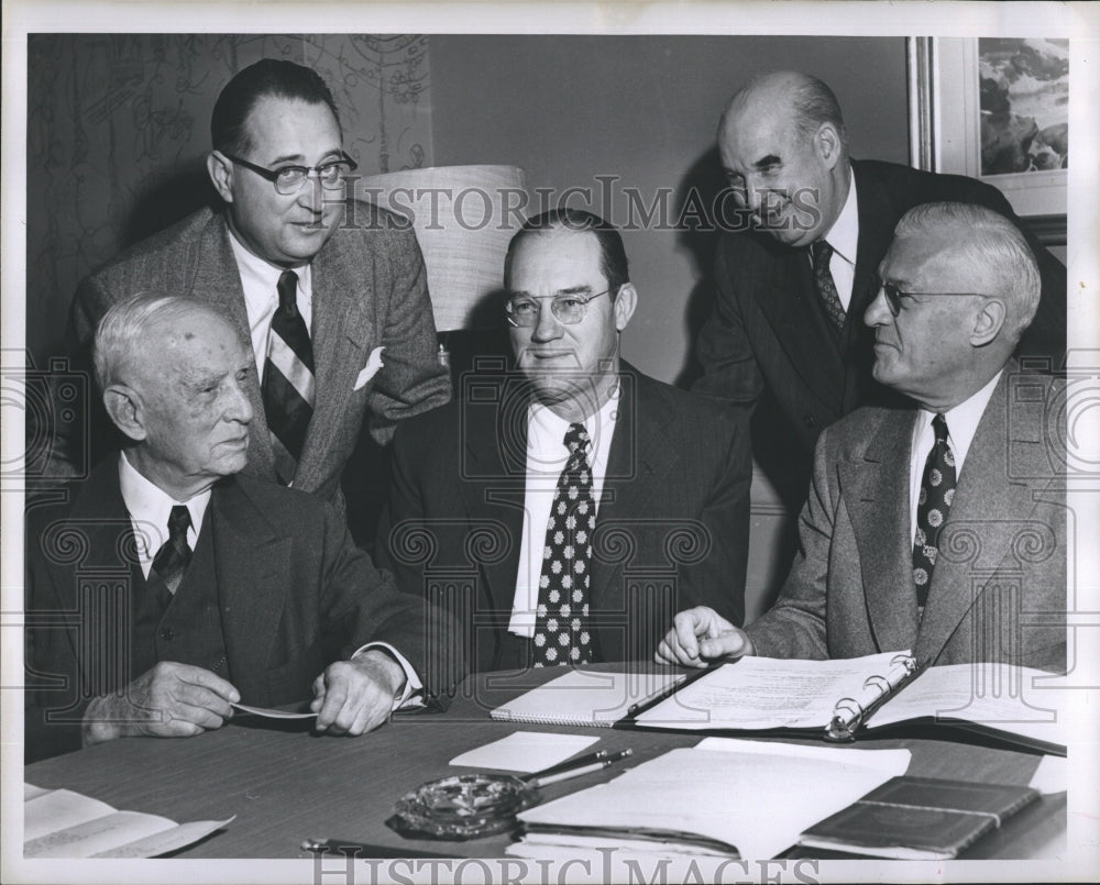 1951 Major League Meeting-Historic Images